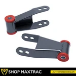 Maxtrac 2" Rear Drop Shackle Lowering Kit 415320 For 2004-2018 Nissan Titan. Fixed Price $93.27.