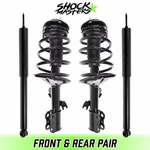 Struts Shocks For 1998-2003 Toyota Sienna Fwd Front Rear 4PCS. Fixed Price $170.05.