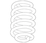 Genuine Gm Rear Coil Spring 23152540. Fixed Price $78.28.