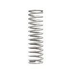 QA1 16HT200 Silver Powdercoated 16" Length 1/2" I.d. High Travel Spring. Fixed Price $119.09.