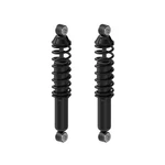 Monroe Rear Load Adjusting Shocks Coil Springs Kit Pair Ford F150 Mark Lt. Fixed Price $163.95.