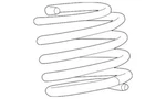 Genuine Ford Coil Spring BR3Z-5310-F. Fixed Price $68.39.