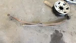 (local Pickup Only) Rear Leaf Spring Quad Cab 4 Door Fits 02-08 Dodge 1500. Fixed Price $94.90.