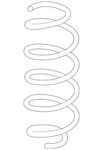Genuine Honda Coil Spring 51406-TK8-A62. Fixed Price $258.89.
