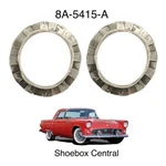 1955 1956 1957 Ford Thunderbird Front Coil Spring Rubber Insulators - Pair. Fixed Price $11.88.
