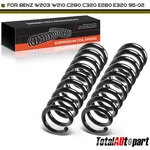2PCS Coil Springs Rear For Mercedes-benz W203 C200 C230 C240 C280 W210 E280 E320. Fixed Price $51.99.