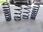 Vwr Racingline Sports Springs Lowering Kit Golf MK7/MK7.5 2.0 Gti 25MM Drop. Fixed Price $200.00.