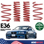 Sport Lowering Springs For Bmw Series E36 Front Rear 4PCS Set. Fixed Price $198.00.