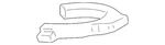 Genuine Acura Coil Spring Insulator 51684-TX4-A01. Fixed Price $12.08.