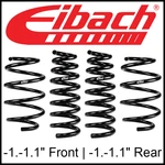 Eibach Pro-kit Lowering Springs Set Of 4 Fits 2022-2025 Genesis GV60/KIA EV6 Gt. Fixed Price $363.40.