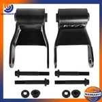2PCS Black Rear Leaf Spring Shackle W 3" For Dodge Ram 2500 3500 94-2001. Fixed Price $28.59.