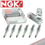 X Spark Plugs Made Japan Ngk V-power Racing 4586 R6601-11 R660111. Fixed Price $211.81.