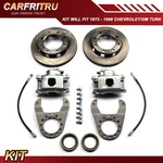 For All Axles GM-14-BOLT Complete Disc Brake Conversion Kit Single Rear Wheel. Fixed Price $295.99.