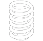 Genuine Gm Front Coil Spring 23312165. Fixed Price $103.29.