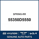 2016-2020 Kia Optima Spring-rear Oem New 55350D5550. Fixed Price $135.98.