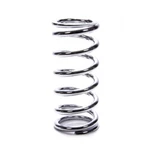 Afco 28300-1CR Spring; Coil-over; 2.5" Id; 8" Length; Chrome 1PC. Fixed Price $97.81.