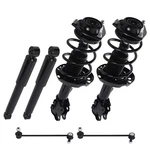 6PCS Suspension Rear Front Struts Assembly For Hyundai Veloster 2013-2017. Fixed Price $179.58.