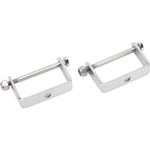 Speedway Motors Stainless Steel Spring Clamps, For 2-1/4" Wide Leaf. Fixed Price $24.99.