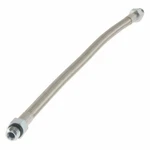 Fox Racing 023-05-037-A Braided Stainless Steel Shock Absorber Reservoir Hose -5. Fixed Price $24.00.