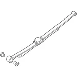 Genuine Ford Leaf Spring KB3Z-5560-E. Fixed Price $439.42.