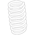 Genuine Bmw Coil Spring 31-33-6-794-638. Fixed Price $186.95.