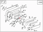Genuine Mercedes R129 Sl Spring 1297270041. Fixed Price $22.56.