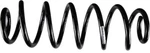 Sachs 994 857 Coil Spring For Audi, Vw. Fixed Price $64.67.