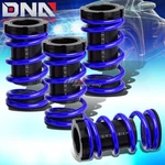 Adjustable 1-4" Black Scale Suspension Blue Coilover Spring/springs Eg Ek Em DC2. Fixed Price $42.39.
