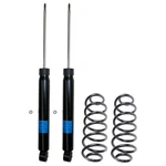 Sachs Rear Shock Absorbers & Lesjofors Coil Springs Kit Audi Q5 L4 V6 Awd. Fixed Price $289.95.