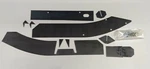 87-95 Jeep Yj Rear Frame Spring Hanger Rust Repair Kit Free Shipping. Fixed Price $119.99.