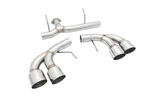 Megan Oe-rs Ver. 2 Catback Exhaust Quad Tips For 09-UP Nissan Gtr Gt-r R35. Fixed Price $2400.00.