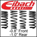 Eibach Pro-kit Lowering Springs Front Rear Set Of 4 Fit 2013-2016 Audi S5 Coupe. Fixed Price $363.40.