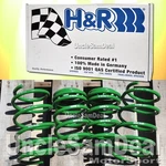 H&r Lowering Sport Springs For 92-98 Bmw E36 325I 328I Convertible 1.5"F 1.0"R. Fixed Price $276.80.