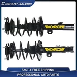 For Toyota Corolla 1.8L 2014-2019 Monroe Front Left & Right Strut W/ Coil Spring. Fixed Price $284.99.