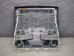 90-95 Mercedes W124 300D Front Right Seat Lower Spring Frame Oem. Fixed Price $158.84.