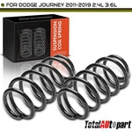 2PCS Coil Spring For Dodge Journey 2011-2019 L4 2.4L Front Left And Right Side. Fixed Price $61.69.