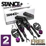 Stance+ Street Coilovers Suspension Kit Vw Passat MK4 3BG B5.5 Estate 2WD. Fixed Price $376.75.