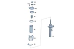 Genuine Mercedes-benz Helical Spring 247-321-17-00. Fixed Price $111.80.