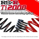 Rs-r TI2000 Down Lowering Springs Skyline Crossover NJ50 21/7 370GT Four N125TD. Fixed Price $339.83.