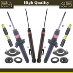 Kyb Rear Shocks And Front Struts & Mounts Bellows Kit For Acura Rl 05-12 Awd. Fixed Price $913.03.