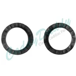 1950 - 1983 Cadillac Front Coil Spring Insulators Pair Reproduction. Fixed Price $45.00.
