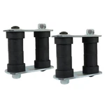 New 2*LEAF Spring Rear Shackle Kits Fit For Chevrolet Nova 1969-79 Camaro 67-69. Fixed Price $56.82.