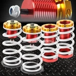 For 12-15 Honda Civic 1-4" Adjustable White Spring Coilover Suspension Lowering. Fixed Price $49.20.