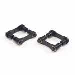 Hotchkis Shackle Kit For Plymouth Barracuda 1970-1974 B/e Body Heavy Duty. Fixed Price $310.28.