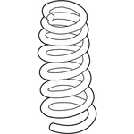 Hyundai Genesis G70 Spring-rear Oem New 55330G9290. Fixed Price $153.48.