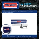 Tie / Track Rod End Fits Ford S-max St, Tdci Left 06 To Joint B&b 1433274 New. Fixed Price $19.91.