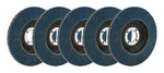 Allstar Performance ALL12121-5 Flap Discs 60 Grit 4-1/2IN With 7/8IN Arbor. Fixed Price $36.99.
