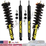 Monroe Oem Front Complete Struts & Rear Shocks For 2001-2007 Toyota Sequoia Sp. Fixed Price $368.29.