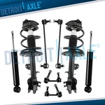 Front Struts Rear Shocks Suspension Kit For Nissan Pathfinder Infiniti JX35 QX60. Fixed Price $292.20.