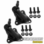 Rear Upper Shock Mount Bracket Pair Set 80-97 Ford Bronco F250 F350 924-407. Fixed Price $32.53.